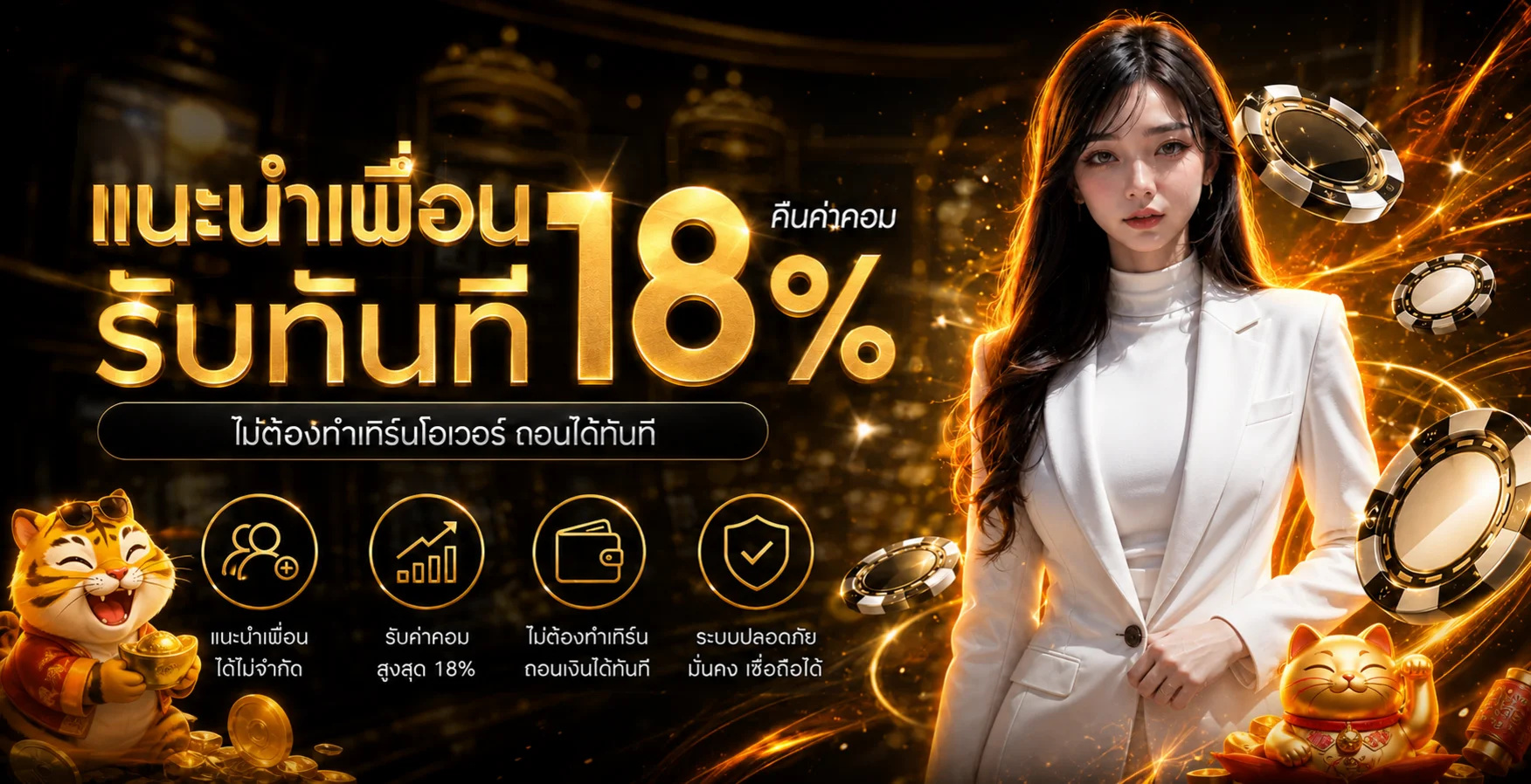 ภาพ GXS168 แนะนำระบบสมาชิกและการตั้งงบ